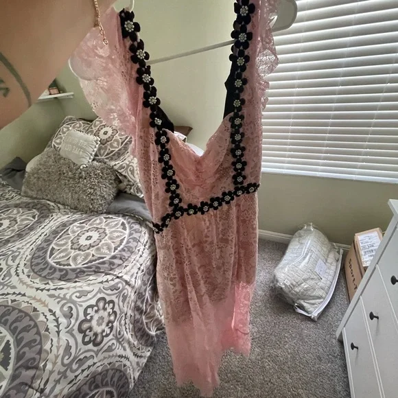 For love and lemons Isabel lace maxi dress - Picture 5 of 8